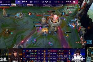 LCK的大小王？HLE暂以7胜1负位列联赛第二，与KT断层领先其余8队